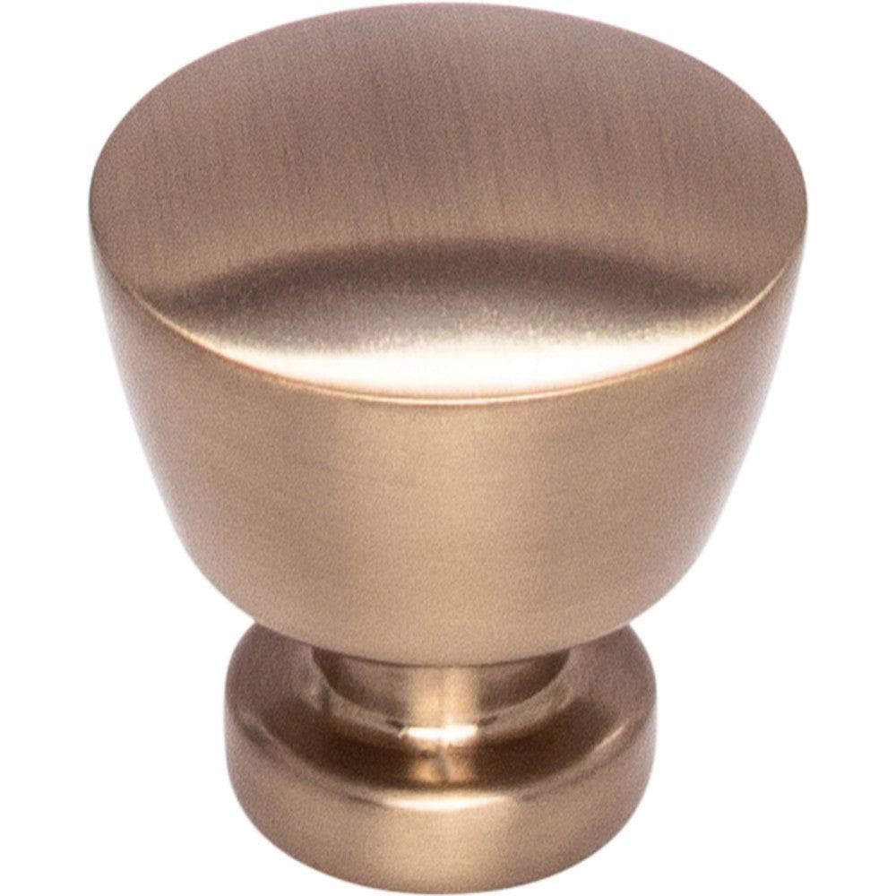 Allendale Knob by Top Knobs - Honey Bronze - New York Hardware