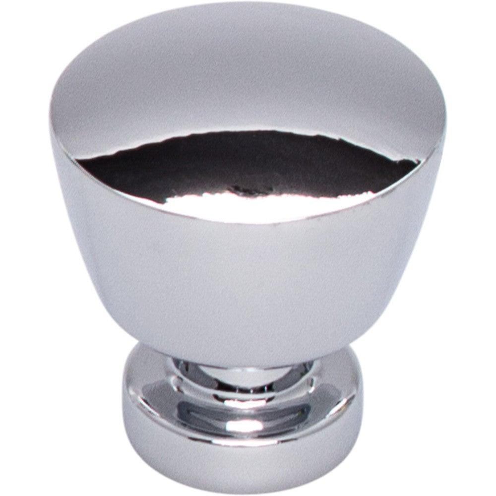 Allendale Knob by Top Knobs - Polished Chrome - New York Hardware