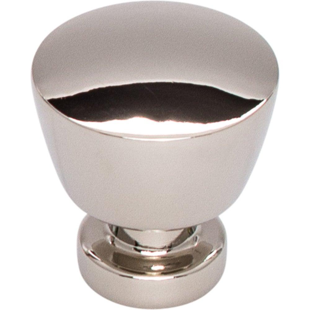 Allendale Knob by Top Knobs - Polished Nickel - New York Hardware