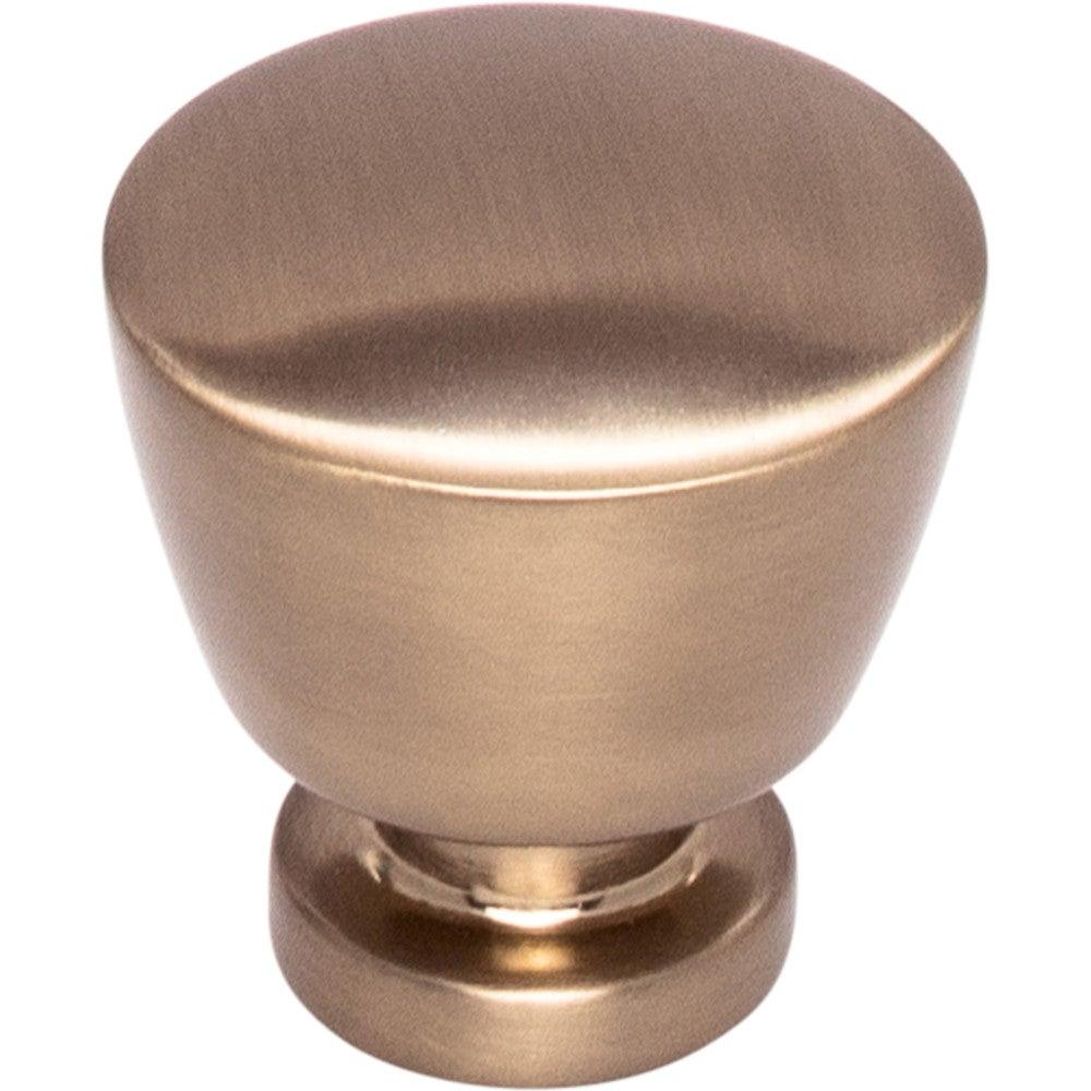 Allendale Knob by Top Knobs - Honey Bronze - New York Hardware