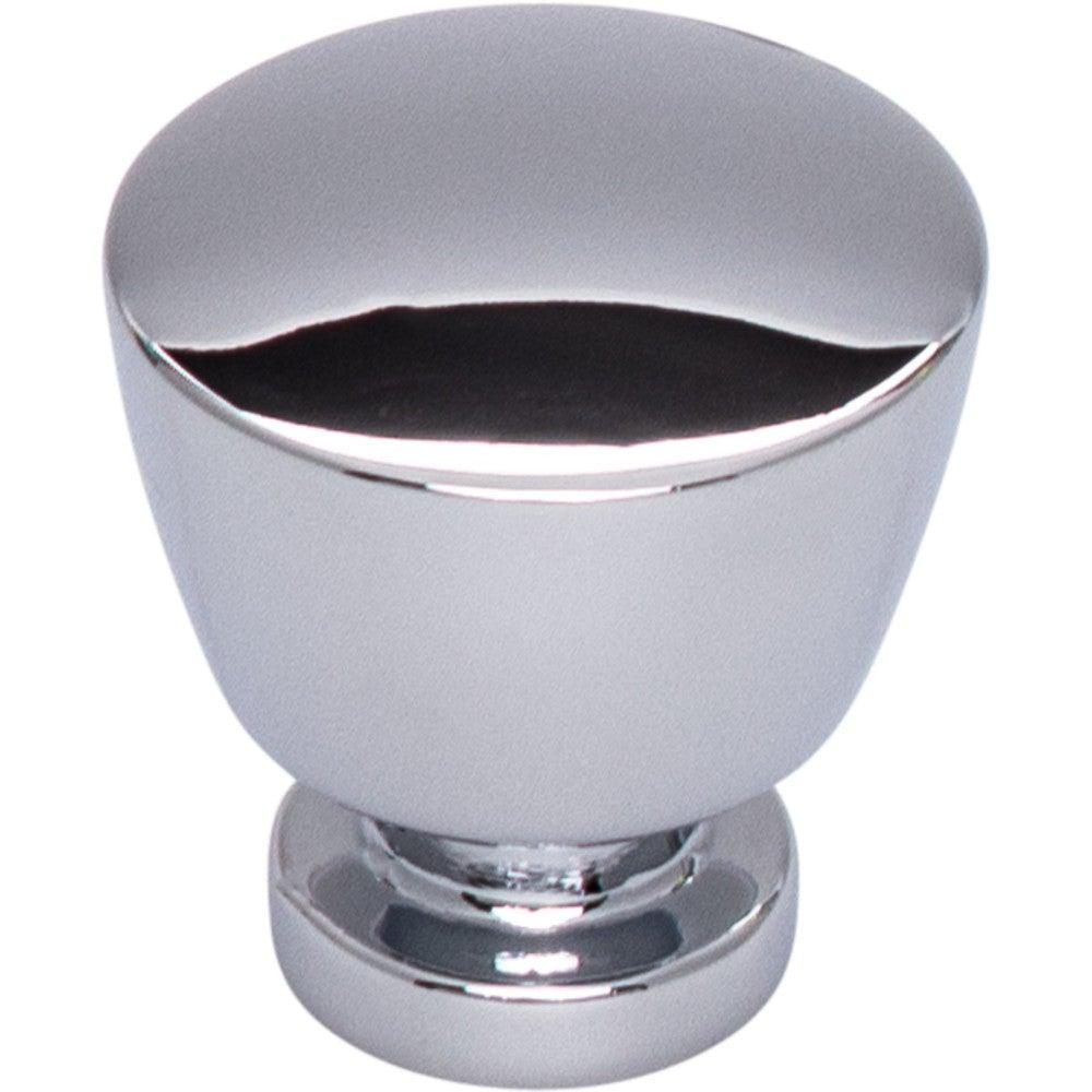 Allendale Knob by Top Knobs - Polished Chrome - New York Hardware