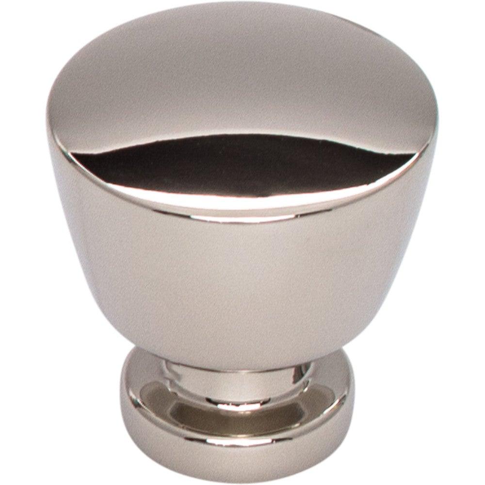 Allendale Knob by Top Knobs - Polished Nickel - New York Hardware
