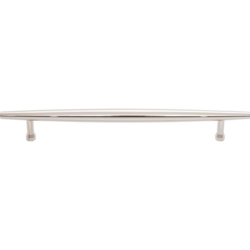 Allendale Pull by Top Knobs - Polished Nickel - New York Hardware