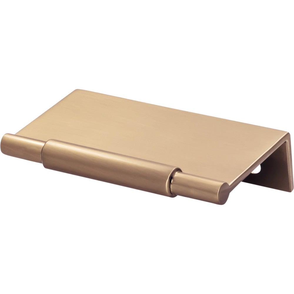 Crestview Tab Pull by Top Knobs - Honey Bronze - New York Hardware