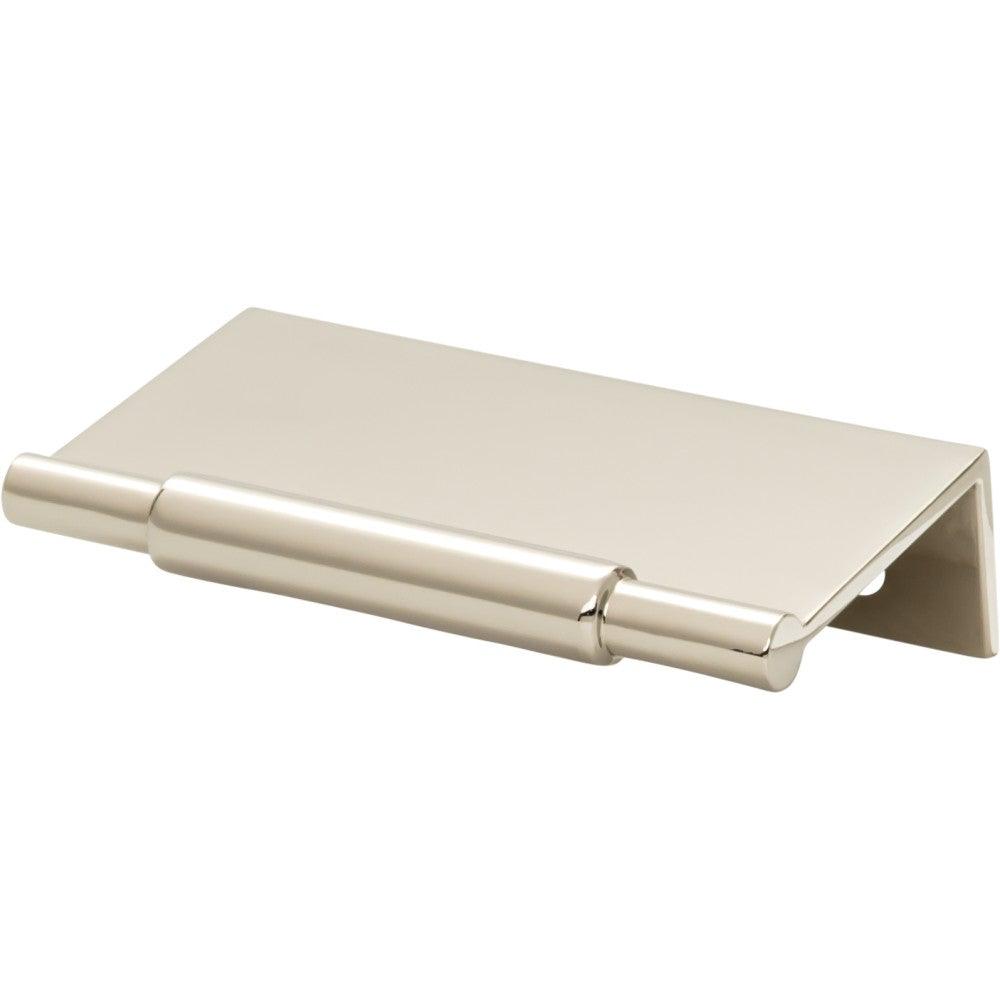 Crestview Tab Pull by Top Knobs - Polished Nickel - New York Hardware