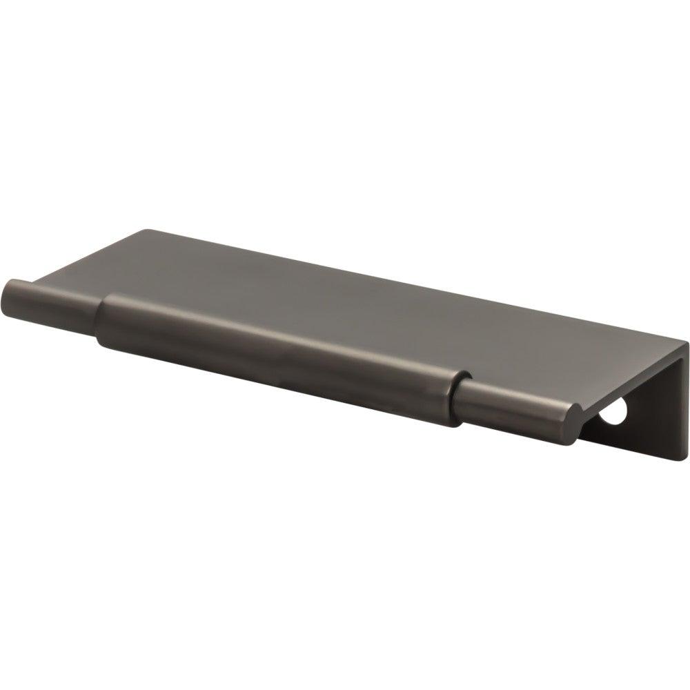 Crestview Tab Pull by Top Knobs - Ash Gray - New York Hardware