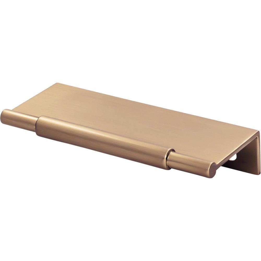 Crestview Tab Pull by Top Knobs - Honey Bronze - New York Hardware