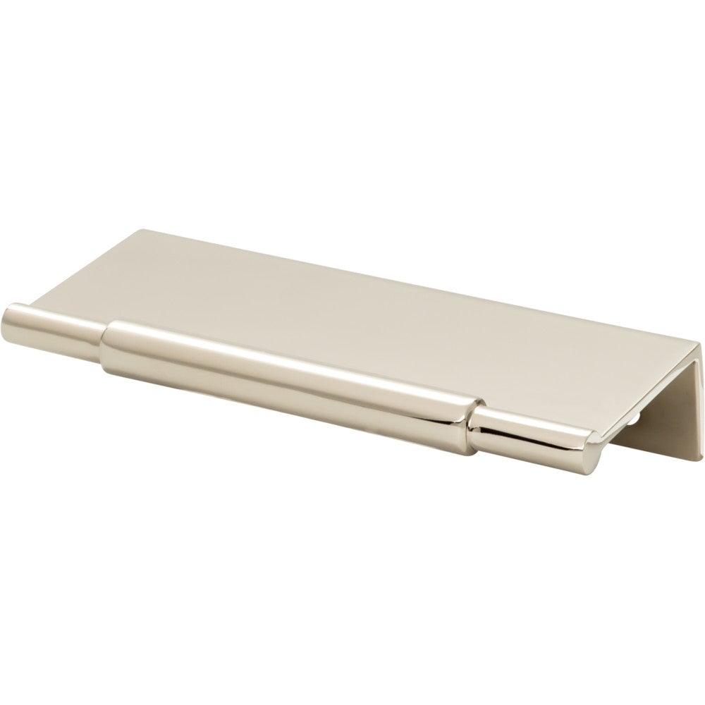 Crestview Tab Pull by Top Knobs - Polished Nickel - New York Hardware