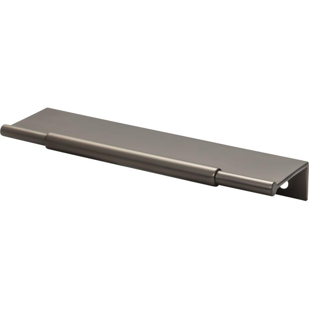 Crestview Tab Pull by Top Knobs - Ash Gray - New York Hardware