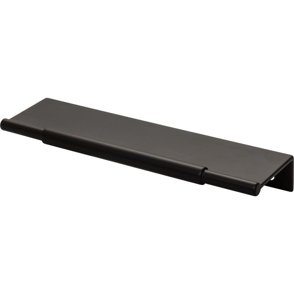 Crestview Tab Pull by Top Knobs - Flat Black - New York Hardware