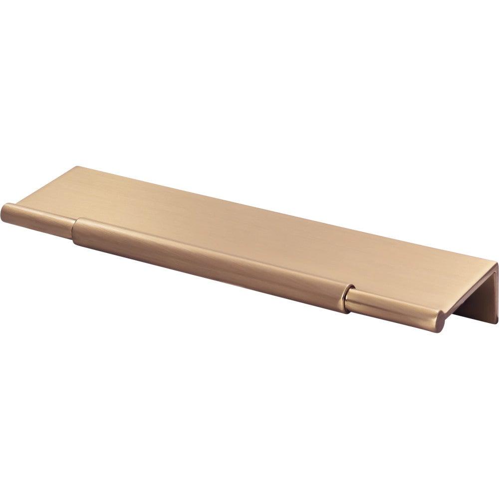 Crestview Tab Pull by Top Knobs - Honey Bronze - New York Hardware