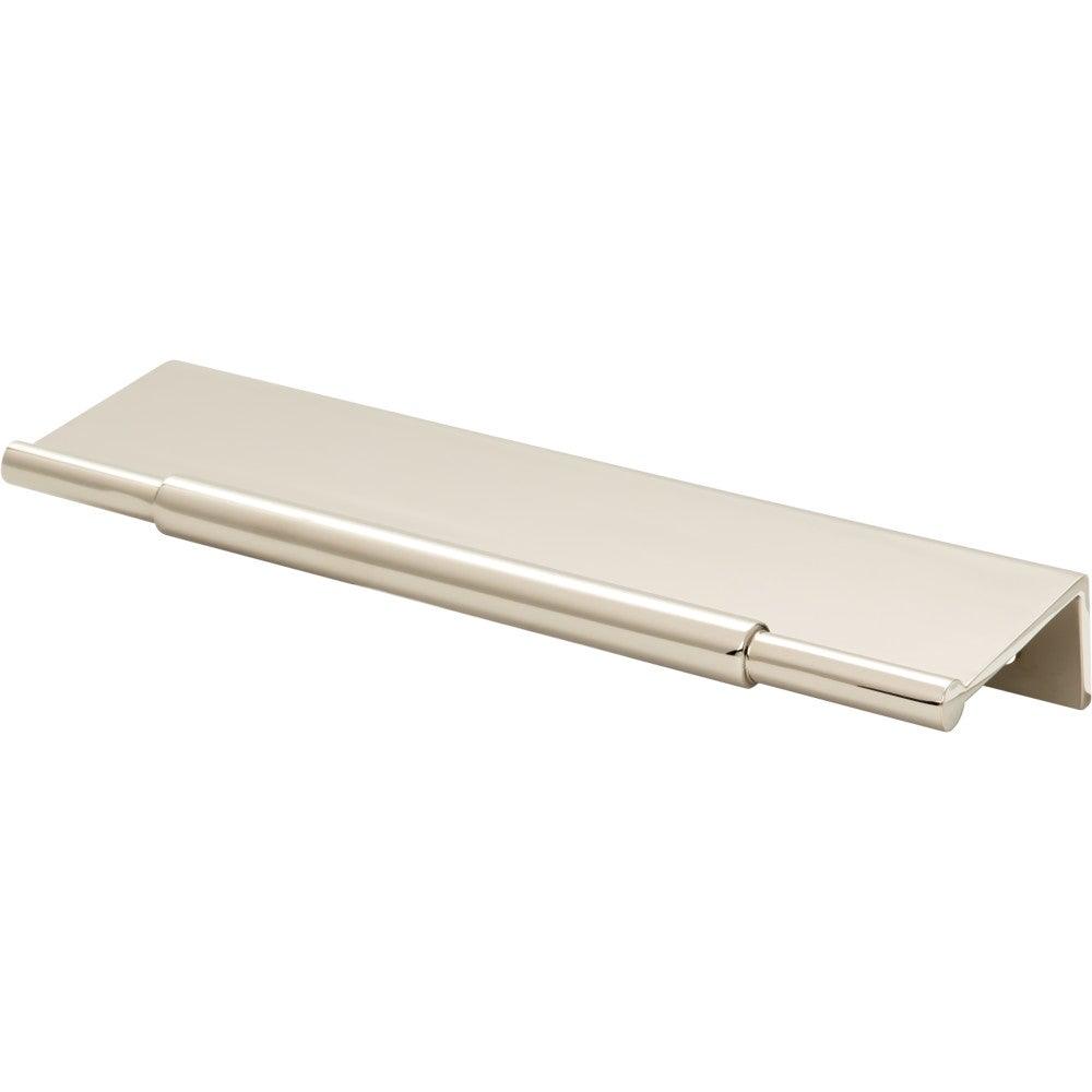Crestview Tab Pull by Top Knobs - Polished Nickel - New York Hardware