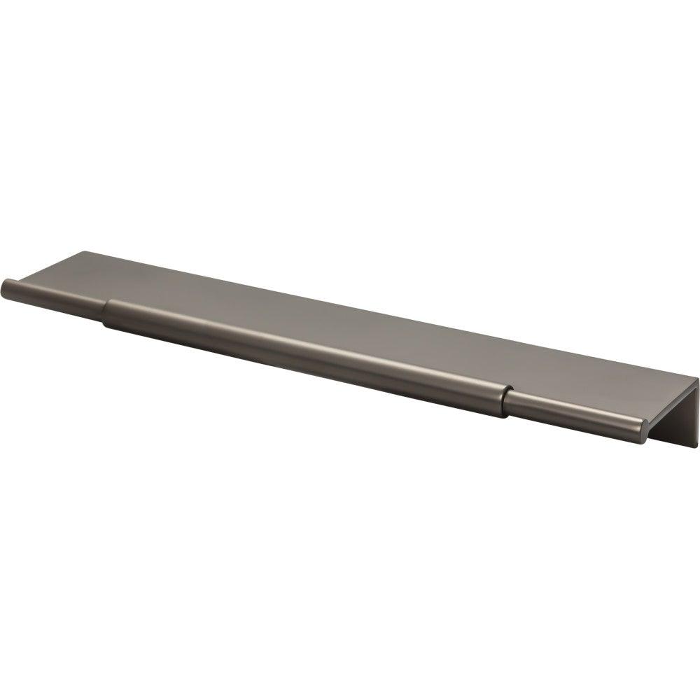 Crestview Tab Pull by Top Knobs - Ash Gray - New York Hardware