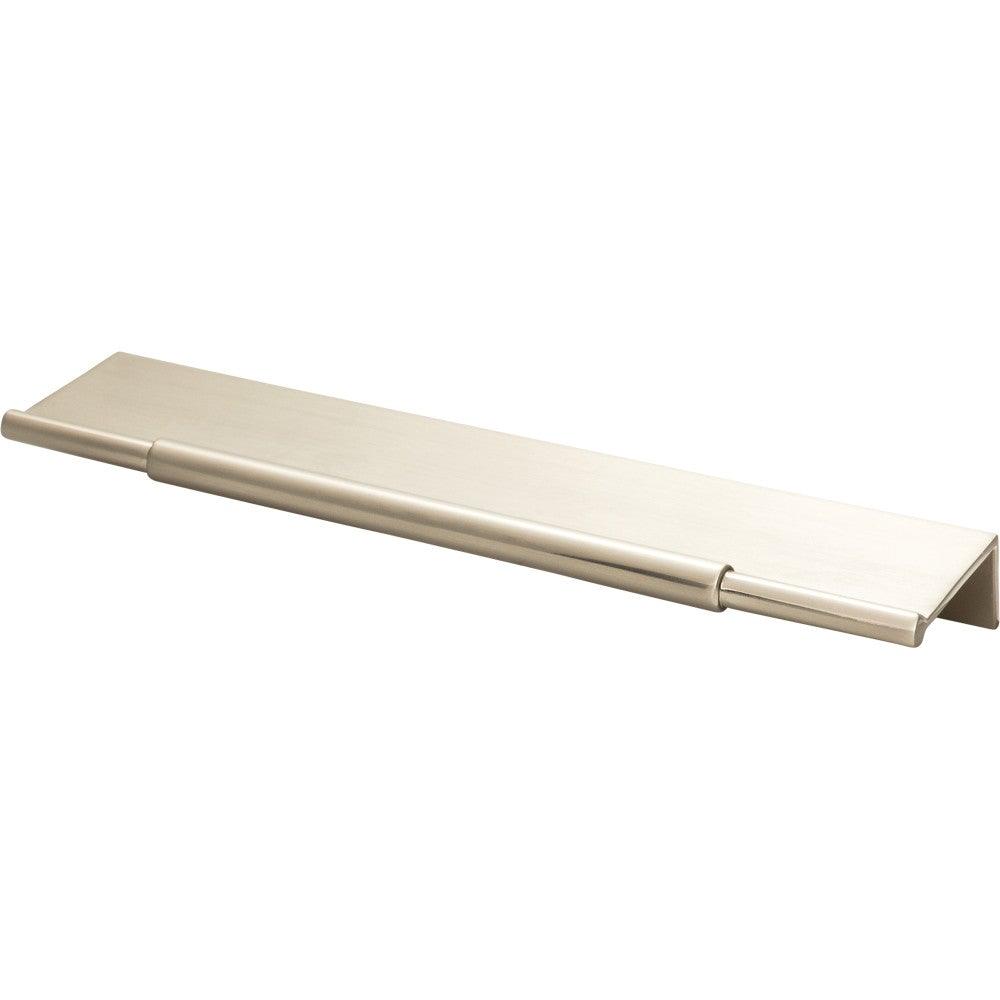 Crestview Tab Pull by Top Knobs - Brushed Satin Nickel - New York Hardware