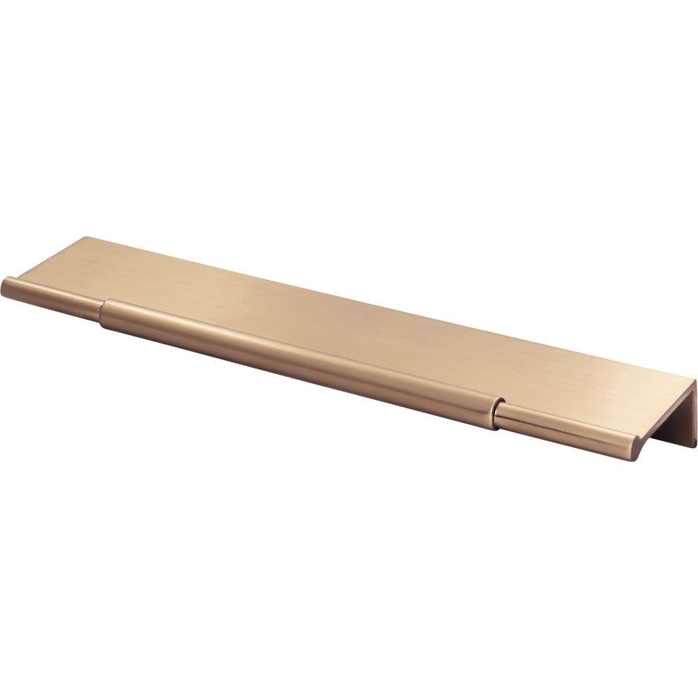 Crestview Tab Pull by Top Knobs - Honey Bronze - New York Hardware