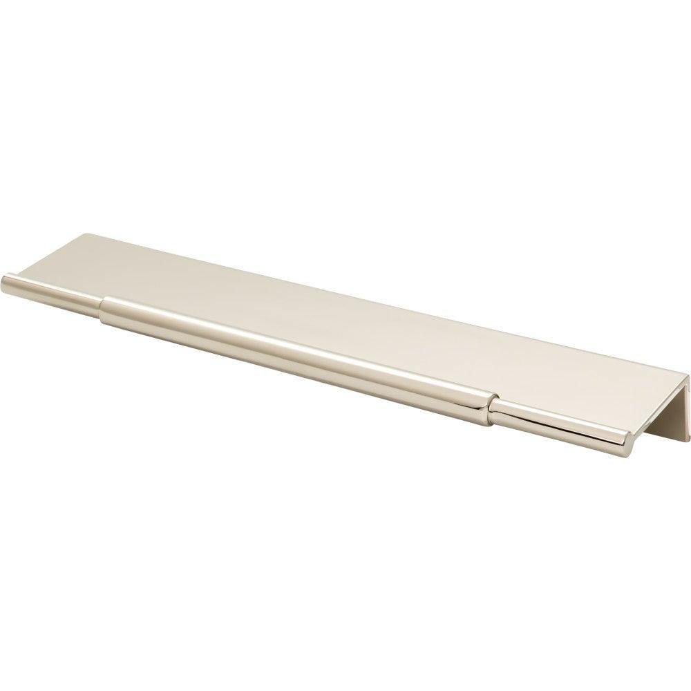 Crestview Tab Pull by Top Knobs - Polished Nickel - New York Hardware