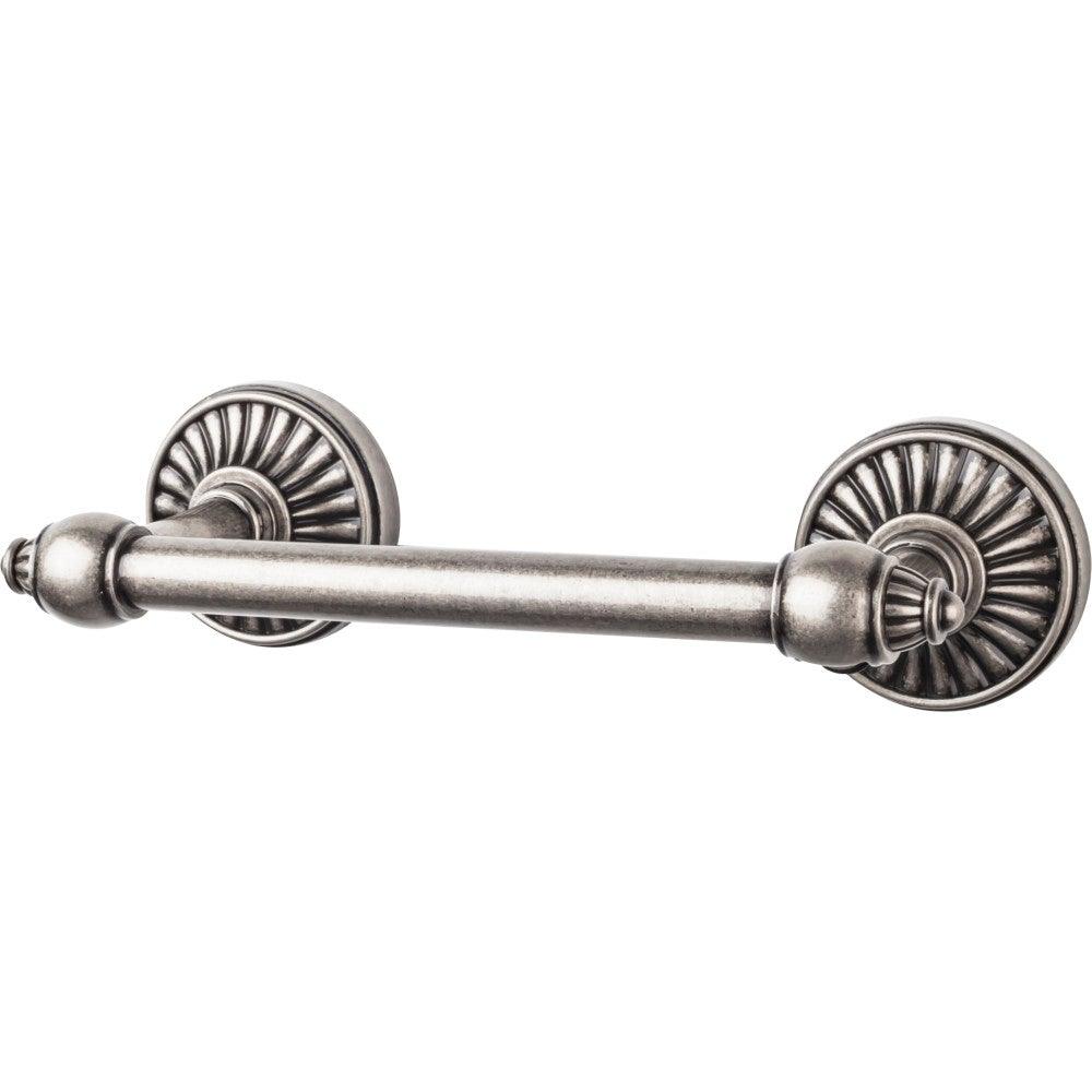 Tuscany Bath Tissue Holder by Top Knobs - Antique Pewter - New York Hardware
