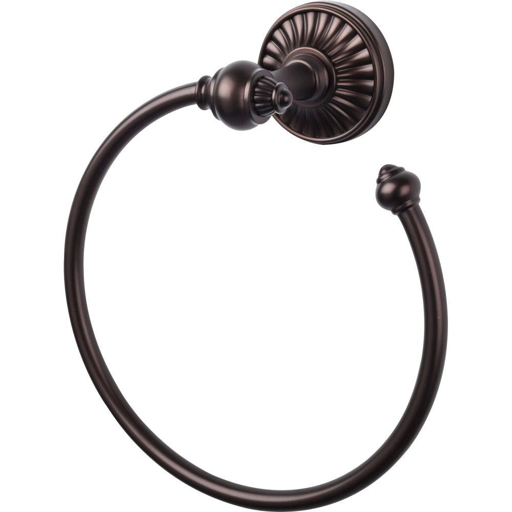 Tuscany Bath Ring by Top Knobs - Oil Rubbed Bronze - New York Hardware