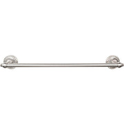 Tuscany Bath Single Towel Bar by Top Knobs - Brushed Satin Nickel - New York Hardware