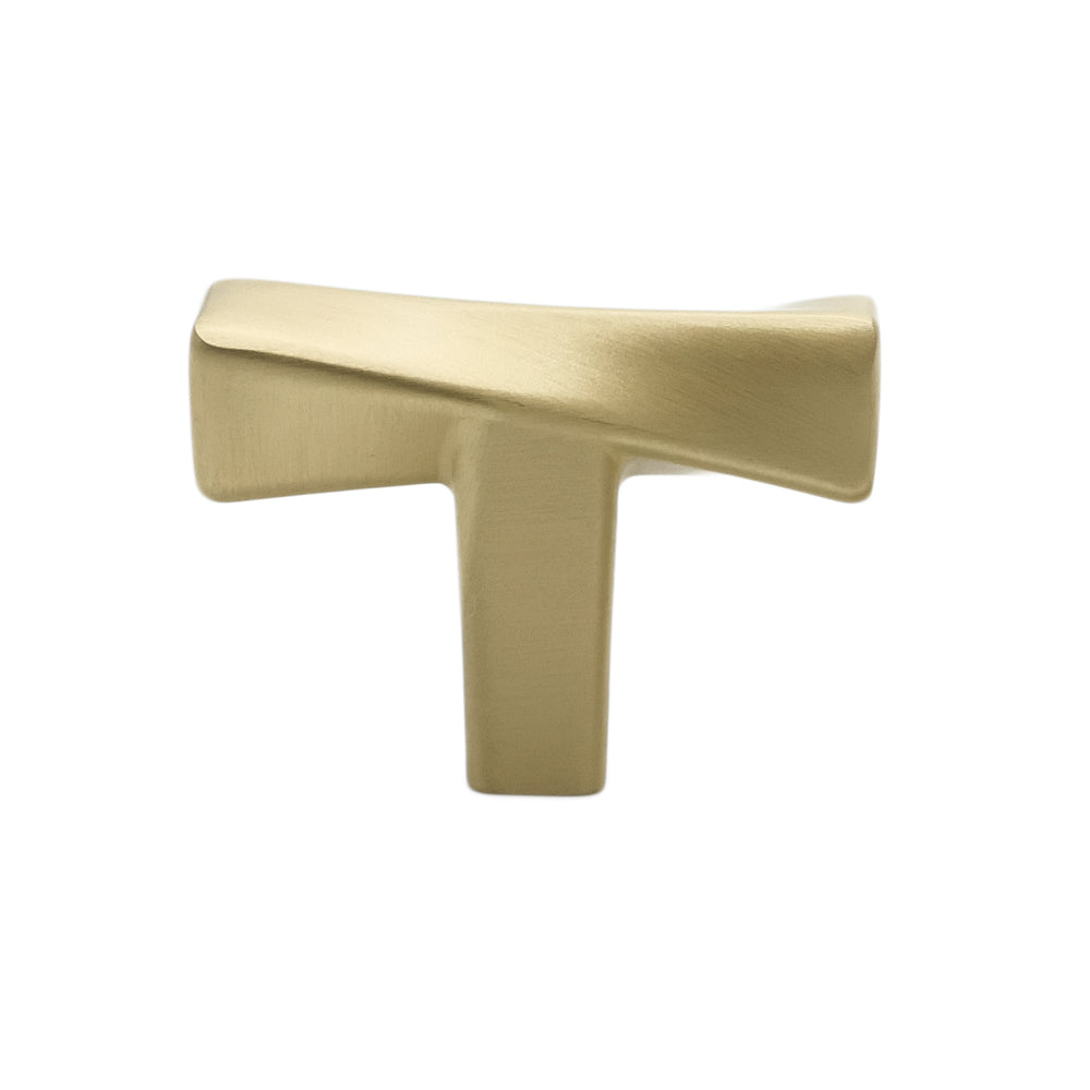 Twist T-Knob by Hapny - New York Hardware