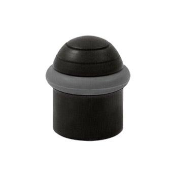 Round Universal Floor Bumper Dome Cap 1 1/2" - Oil Rubbed Bronze - New York Hardware Online