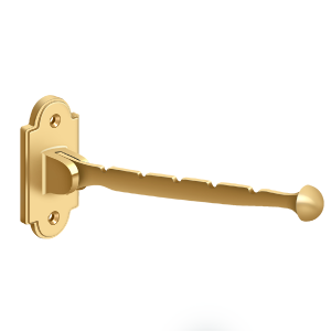 Valet Hook  by Deltana -  - PVD Polished Brass - New York Hardware