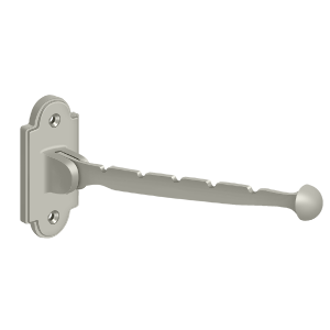 Valet Hook  by Deltana -  - Brushed Nickel - New York Hardware