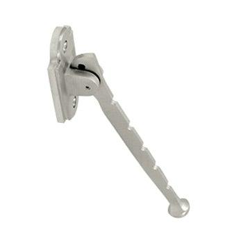 Valet Hook, 7" Projection - Satin Nickel - New York Hardware Online