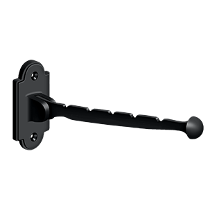 Valet Hook  by Deltana -  - Paint Black - New York Hardware