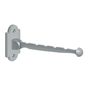 Valet Hook  by Deltana -  - Brushed Chrome - New York Hardware