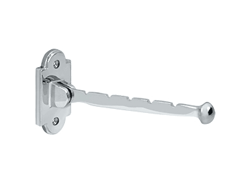 Valet Hook, 7" Projection - Polished Chrome - New York Hardware Online