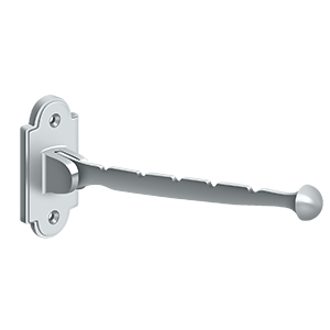 Valet Hook  by Deltana -  - Polished Chrome - New York Hardware