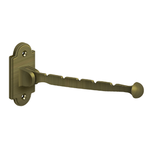 Valet Hook  by Deltana -  - Antique Brass - New York Hardware