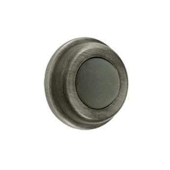 Flush Bumper 1" Diameter - Pewter - New York Hardware Online