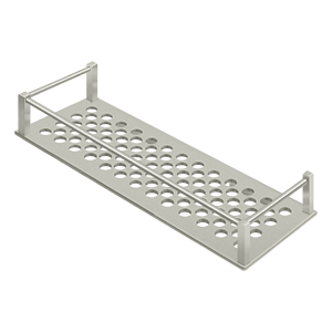 Heavy Duty Rectangular Bathroom Basket by Deltana -  - Brushed Nickel - New York Hardware
