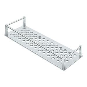 Heavy Duty Rectangular Bathroom Basket by Deltana -  - Polished Chrome - New York Hardware