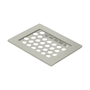 Bathroom Basket Heavy Duty Soap Dish by Deltana -  - Brushed Nickel - New York Hardware