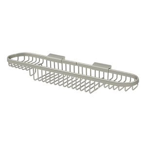 Combo Wire Basket by Deltana -  - Brushed Nickel - New York Hardware