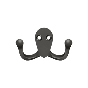 Double Hook by Deltana -  - Oil Rubbed Bronze - New York Hardware