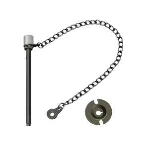 Window Door Pin by Deltana -  - Oil Rubbed Bronze - New York Hardware