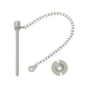 Window Door Pin by Deltana -  - Brushed Nickel - New York Hardware