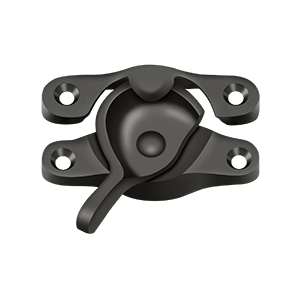 Window Sash Lock by Deltana - 1" x 2-5/8" - Oil Rubbed Bronze - New York Hardware