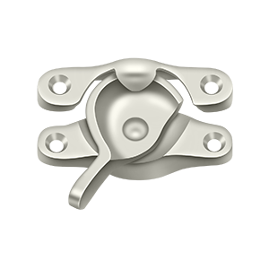Window Sash Lock by Deltana - 1" x 2-5/8" - Polished Nickel - New York Hardware