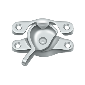 Window Sash Lock by Deltana - 1" x 2-5/8" - Polished Chrome - New York Hardware