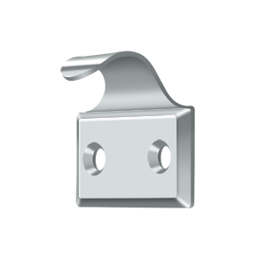 Window Lift by Deltana -  - Polished Chrome - New York Hardware