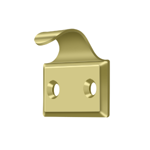 Window Lift by Deltana -  - Polished Brass - New York Hardware