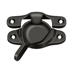 Window Sash Lock by Deltana - 1-1/8" x 3" - Oil Rubbed Bronze - New York Hardware