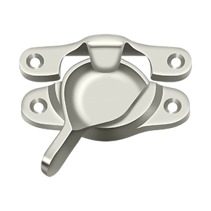 Window Sash Lock by Deltana - 1-1/8" x 3" - Polished Nickel - New York Hardware
