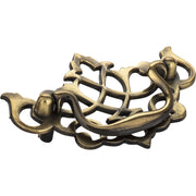 Baroque Kingsport Cabinet Drop Pull by Elements - Brushed Antique Brass