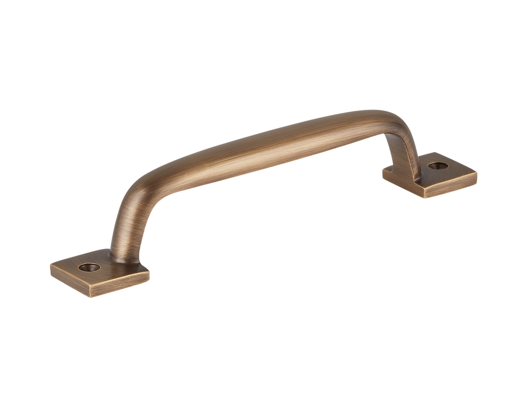 Washwood Cabinet Handle by Armac Martin - 152mm - Satin Nickel Plate